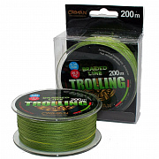 фотография товара Шнур  Trolling 200м 0,28мм #3.0 зеленый интернет-магазина  фотография товара Шнур  Trolling 200м 0,28мм #3.0 зеленый интернет-магазина